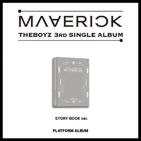 THE BOYZ - 3RD SINGLE ALBUM [MAVERICK] (PLATFORM VER.)