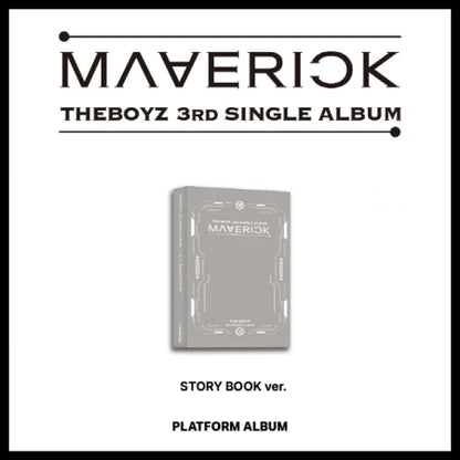 THE BOYZ - 3RD SINGLE ALBUM [MAVERICK] (PLATFORM VER.)