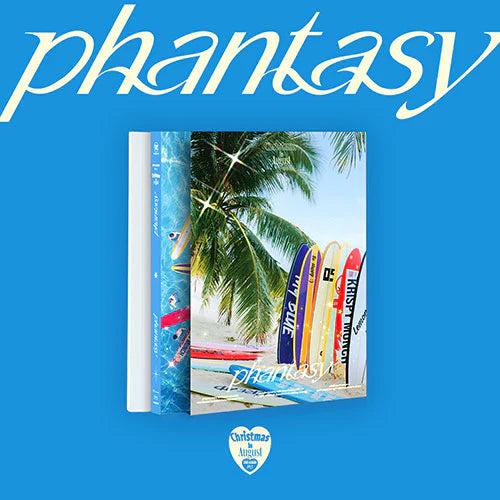 THE BOYZ - VOL.2 [PHANTASY] PT.1 CHRISTMAS IN AUGUST
