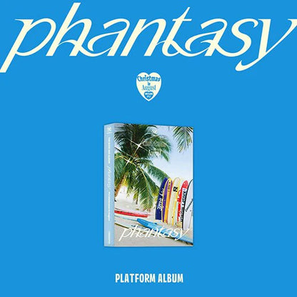 THE BOYZ - VOL.2 [PHANTASY] PT.1 CHRISTMAS IN AUGUST (PLATFORM VER.)