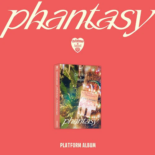 THE BOYZ - VOL.2 [PHANTASY] PT.1 CHRISTMAS IN AUGUST (PLATFORM VER.)