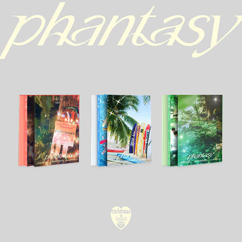 THE BOYZ - VOL.2 [PHANTASY] PT.1 CHRISTMAS IN AUGUST