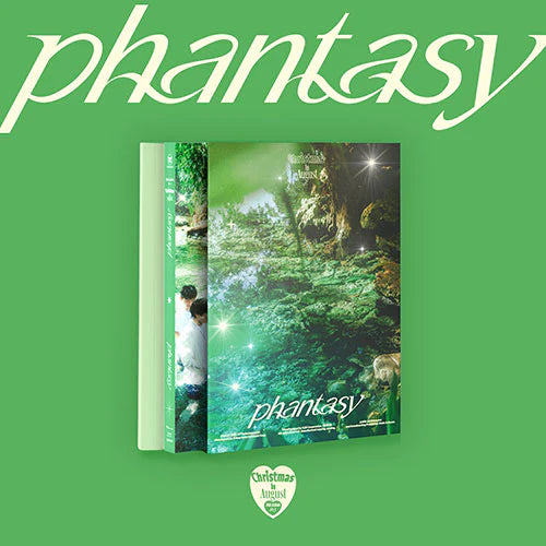 THE BOYZ - VOL.2 [PHANTASY] PT.1 CHRISTMAS IN AUGUST