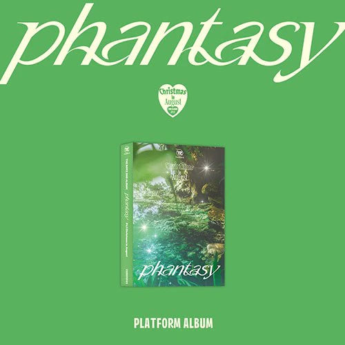 THE BOYZ - VOL.2 [PHANTASY] PT.1 CHRISTMAS IN AUGUST (PLATFORM VER.)