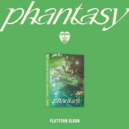 THE BOYZ - VOL.2 [PHANTASY] PT.1 CHRISTMAS IN AUGUST (PLATFORM VER.)