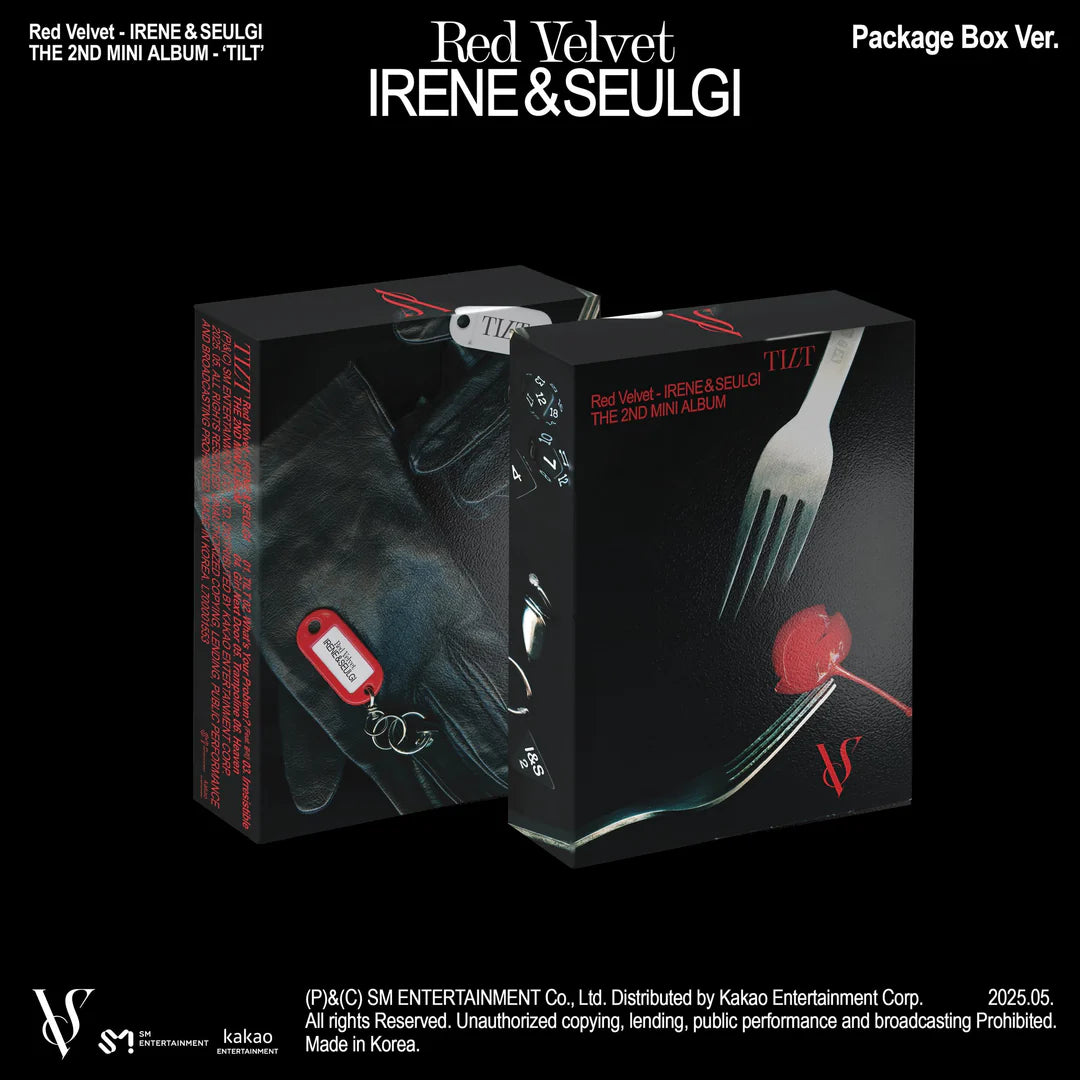 IRENE & SEULGI (RED VELVET) - 2ND MINI ALBUM [TILT] (PACKAGE VER)