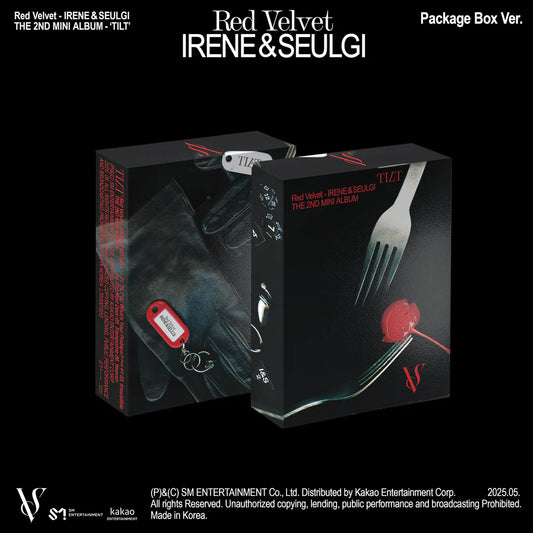 IRENE & SEULGI (RED VELVET) - 2ND MINI ALBUM [TILT] (PACKAGE VER)