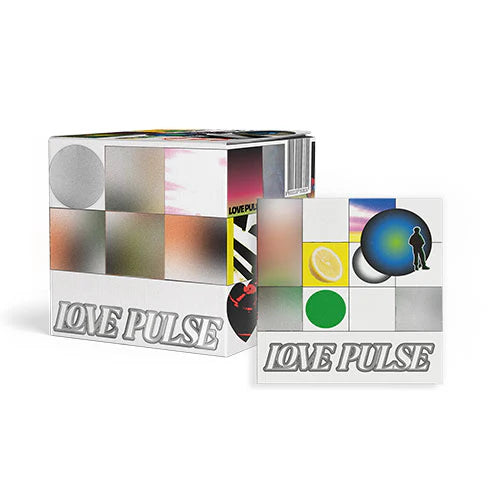 TREASURE - 3RD MINI ALBUM [LOVE PULSE] (TEUME VER.)