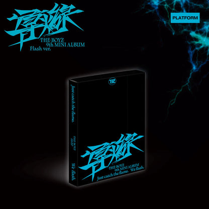 THE BOYZ - 9TH MINI ALBUM [FUSE] (PLATFORM VER.)