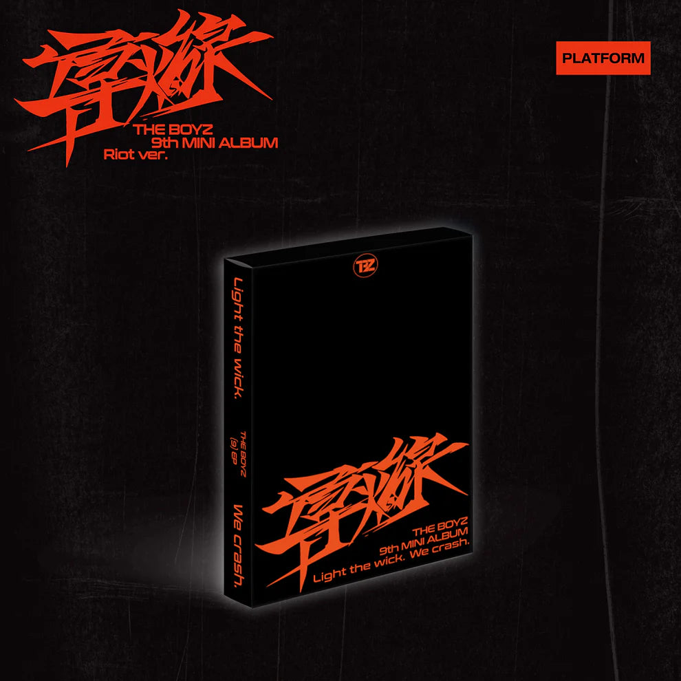 THE BOYZ - 9TH MINI ALBUM [FUSE] (PLATFORM VER.)