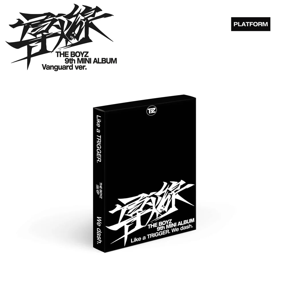 THE BOYZ - 9TH MINI ALBUM [FUSE] (PLATFORM VER.)