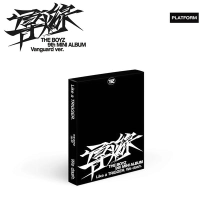 THE BOYZ - 9TH MINI ALBUM [FUSE] (PLATFORM VER.)