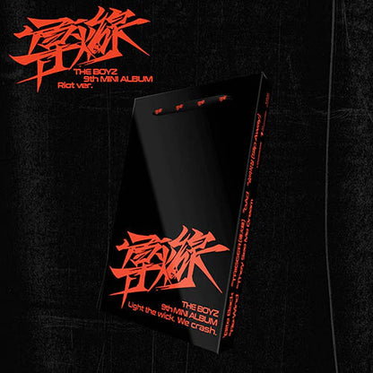 THE BOYZ - 9TH MINI ALBUM [FUSE]