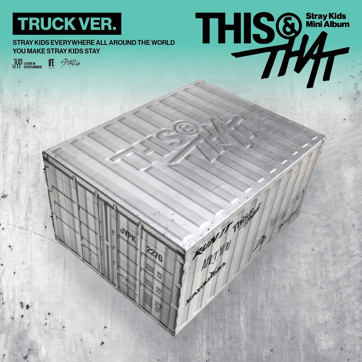 STRAY KIDS - 10TH MINI ALBUM [THIS & THAT] (TRUCK VER.)