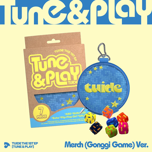 [PRE-ORDER] TUIDE - 1ST EP [TUNE & PLAY] (GONGGI GAME VER.)