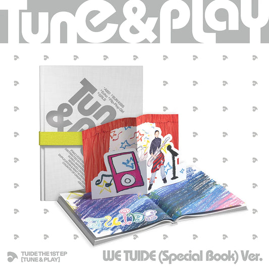 [PRE-ORDER] TUIDE - 1ST EP [TUNE & PLAY] (SPECIAL BOOK VER.)