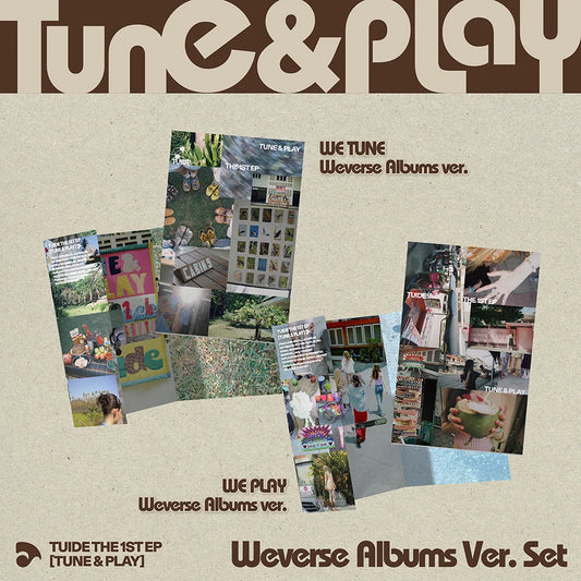 [PRE-ORDER] TUIDE - 1ST EP [TUNE & PLAY] (WEVERSE ALBUMS VER.)