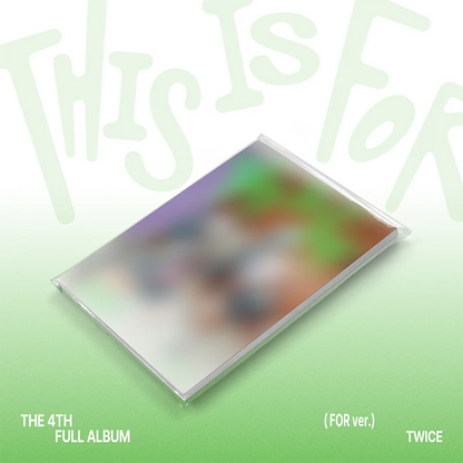TWICE - 4TH ALBUM [THIS IS FOR]