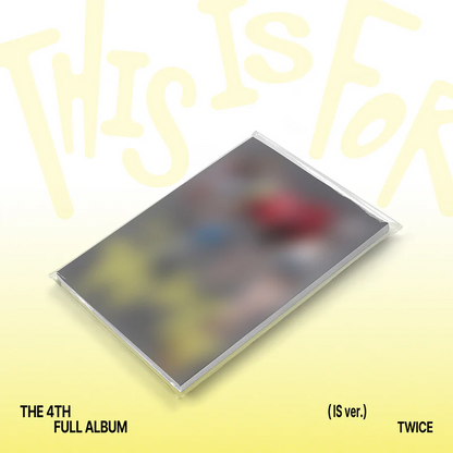 TWICE - 4TH ALBUM [THIS IS FOR]
