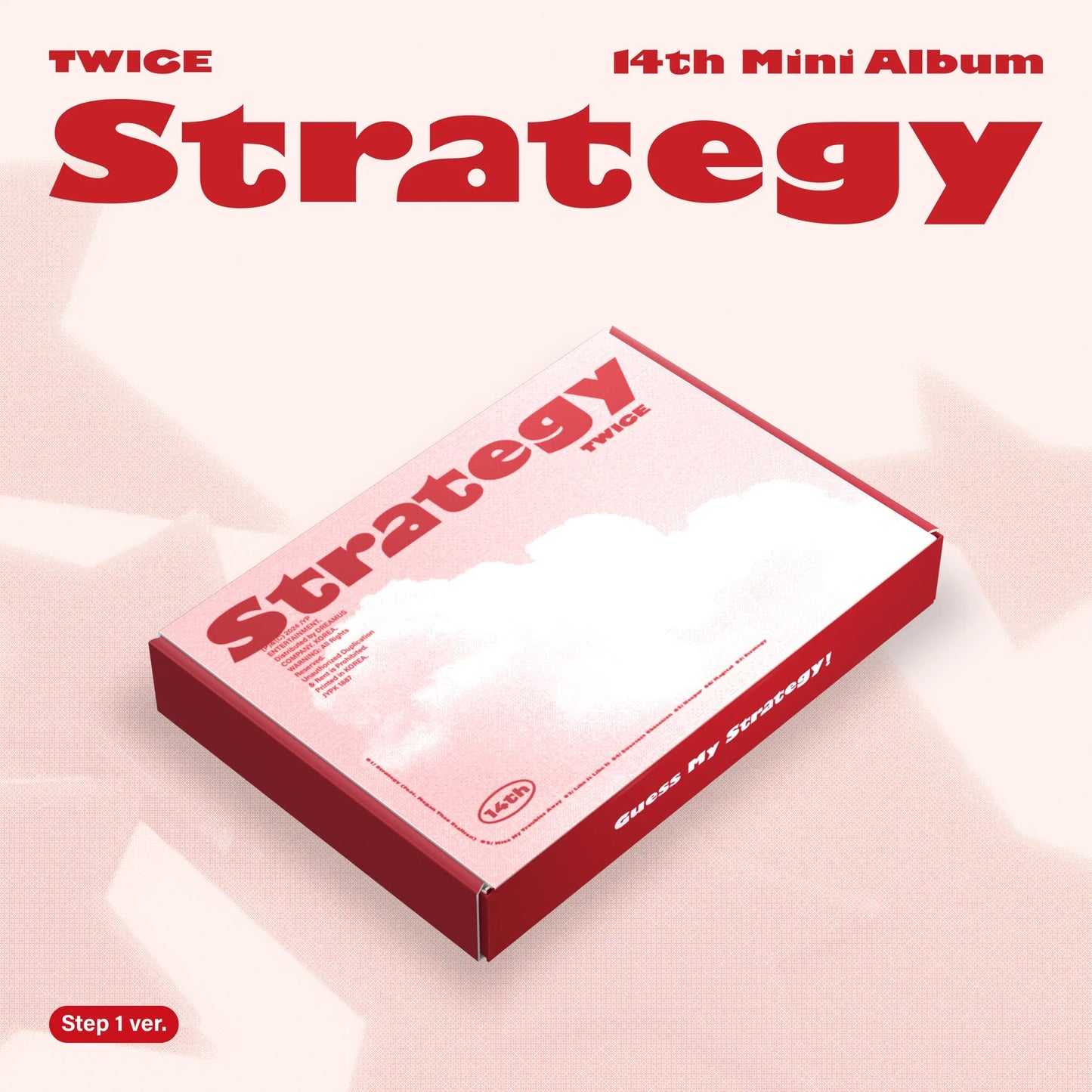 TWICE - 14TH MINI ALBUM [STRATEGY]