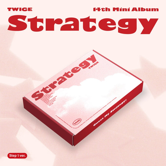 TWICE - 14TH MINI ALBUM [STRATEGY]