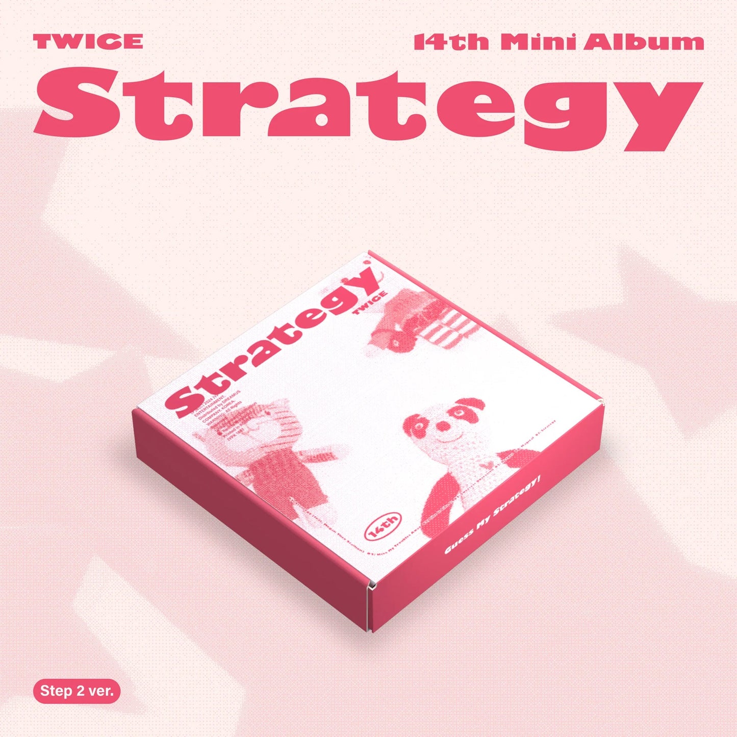 TWICE - 14TH MINI ALBUM [STRATEGY]