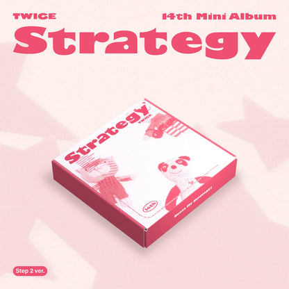 TWICE - 14TH MINI ALBUM [STRATEGY]