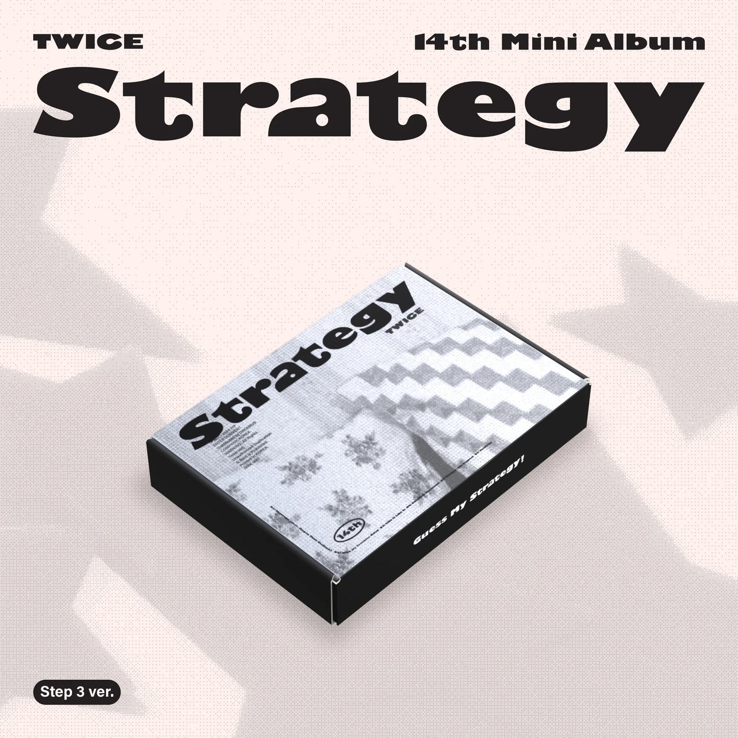 TWICE - 14TH MINI ALBUM [STRATEGY]
