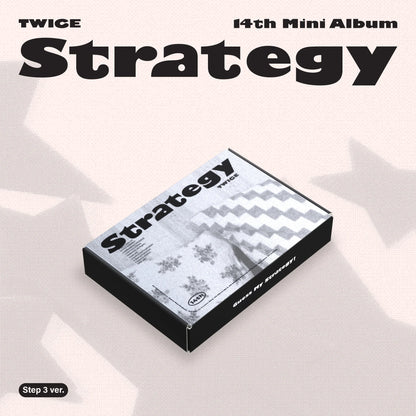 TWICE - 14TH MINI ALBUM [STRATEGY]
