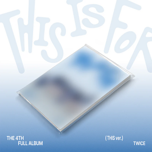 TWICE - 4TH ALBUM [THIS IS FOR]