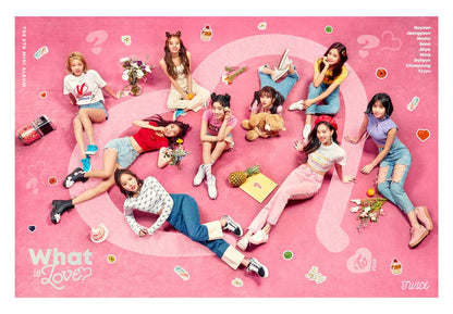TWICE - 5TH MINI ALBUM [WHAT IS LOVE?]