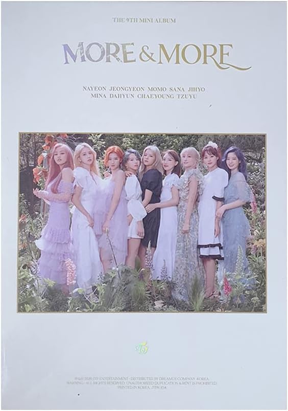 TWICE - 9TH MINI ALBUM [MORE & MORE]