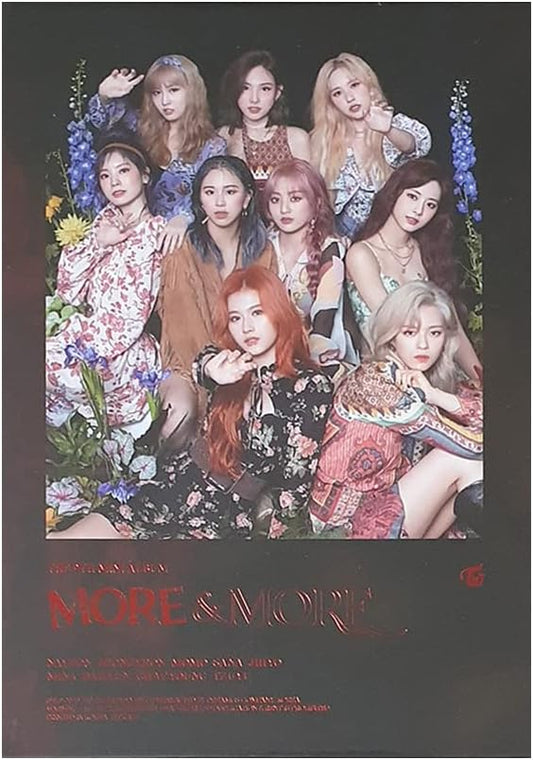 TWICE - 9TH MINI ALBUM [MORE & MORE]