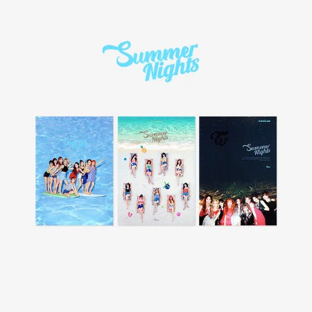 TWICE - 2ND SPECIAL ALBUM [SUMMER NIGHTS]