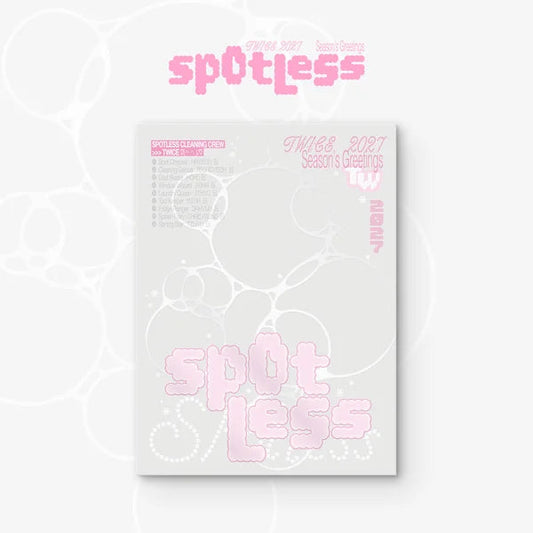 [PRE-ORDER] TWICE - 2027 SEASON'S GREETINGS [SPOTLESS]
