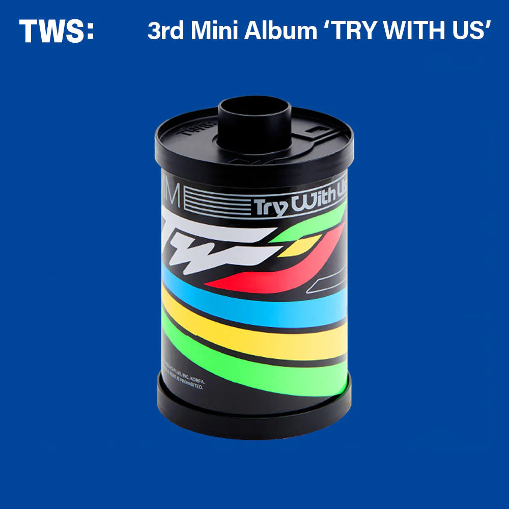TWS - 3RD MINI ALBUM [TRY WITH US]