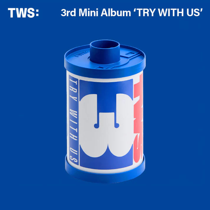 TWS - 3RD MINI ALBUM [TRY WITH US]