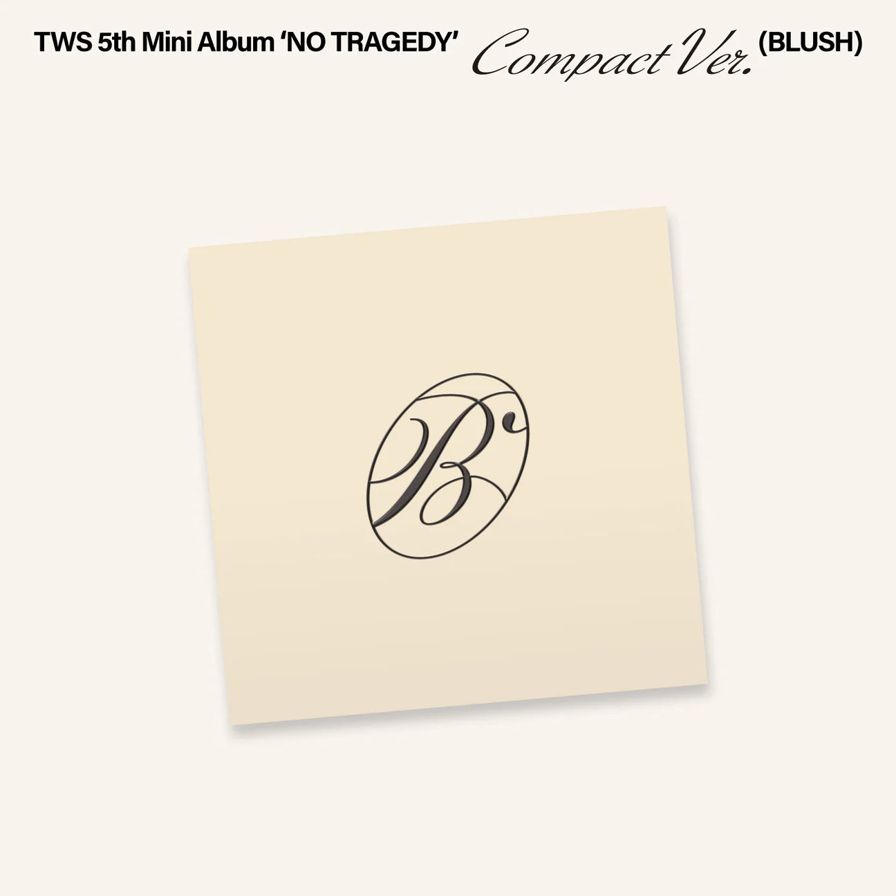 TWS - 5TH MINI ALBUM [NO TRAGEDY] (COMPACT VER.)