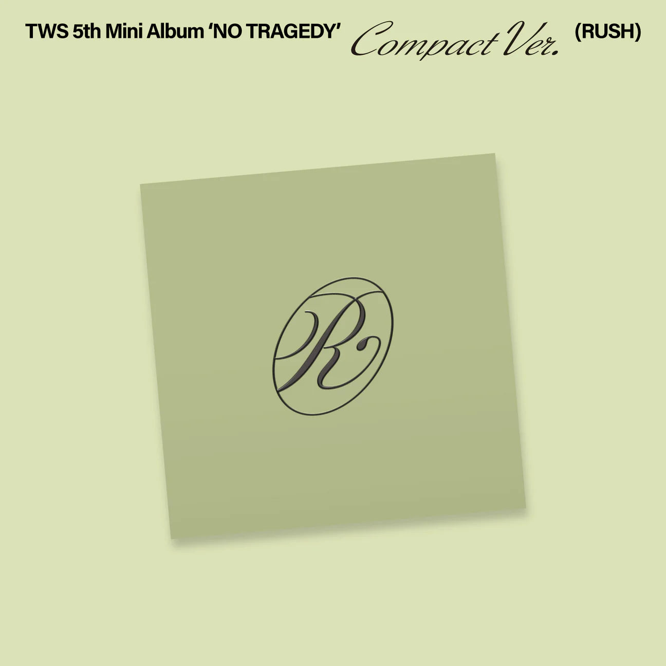 TWS - 5TH MINI ALBUM [NO TRAGEDY] (COMPACT VER.)