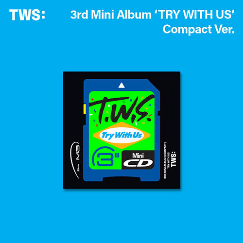 TWS - 3RD MINI ALBUM [TRY WITH US] (COMPACT VER.)
