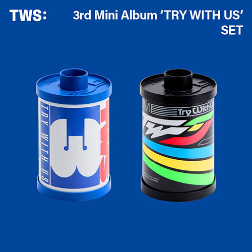 TWS - 3RD MINI ALBUM [TRY WITH US]