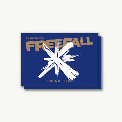 TOMORROW X TOGETHER (TXT) - THE NAME CHAPTER: FREEFALL (WEVERSE VER.)