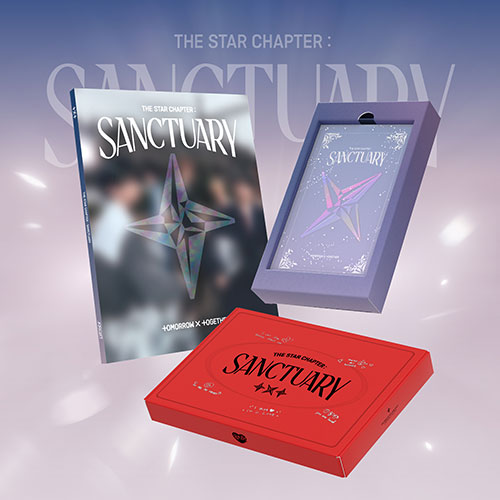 TOMORROW X TOGETHER (TXT) - THE STAR CHAPTER: SANCTUARY