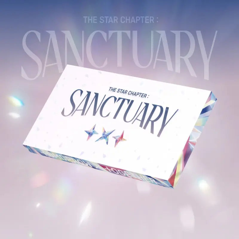 TOMORROW X TOGETHER (TXT) - THE STAR CHAPTER: SANCTUARY (ANGEL VER.)