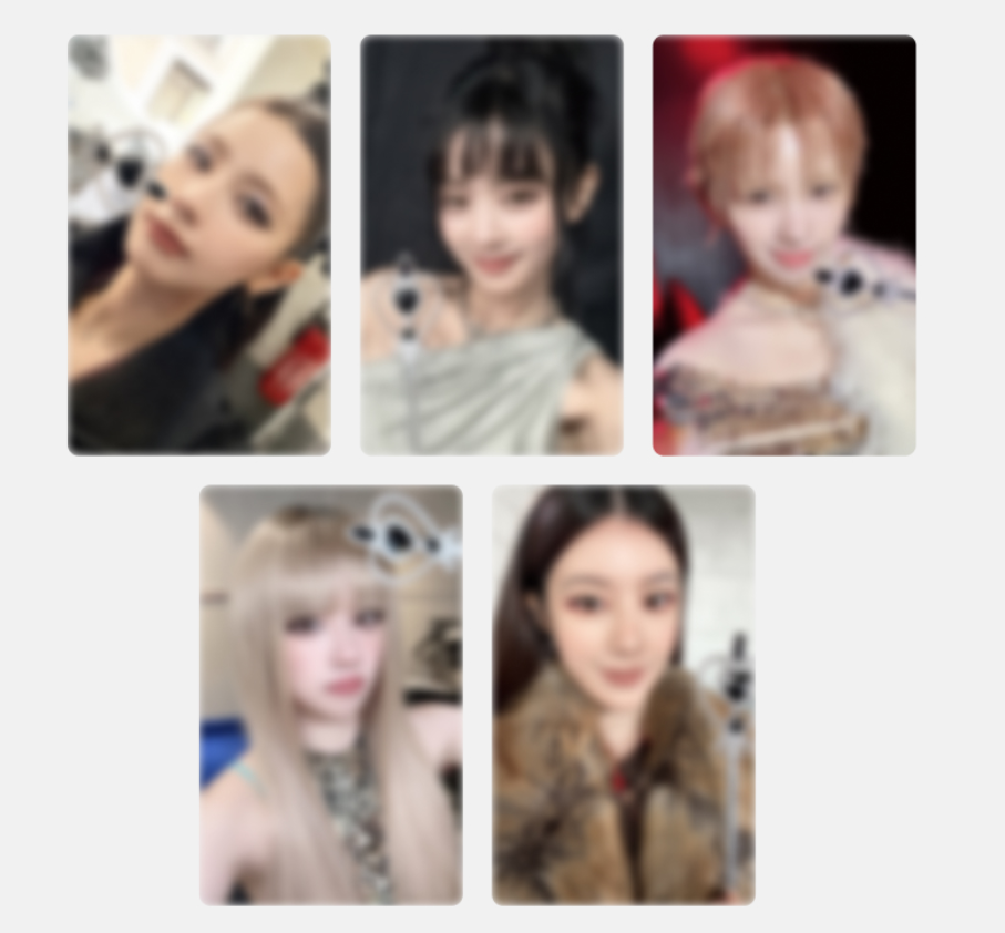 [PRE-ORDER] I-DLE - 8TH MINI ALBUM [WE ARE] (+ALLMD PRE-ORDER BENEFIT)