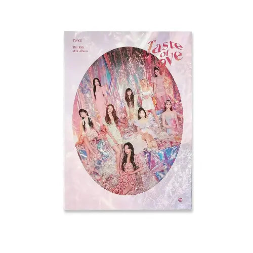 TWICE - 10TH MINI ALBUM [TASTE OF LOVE]