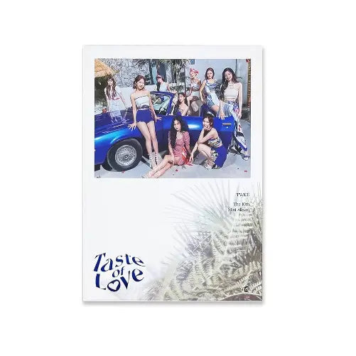 TWICE - 10TH MINI ALBUM [TASTE OF LOVE]
