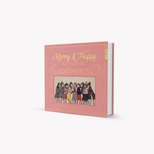 TWICE - VOL. 1 REPACKAGE [MERRY & HAPPY]