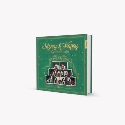 TWICE - VOL. 1 REPACKAGE [MERRY & HAPPY]