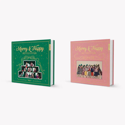 TWICE - VOL. 1 REPACKAGE [MERRY & HAPPY]